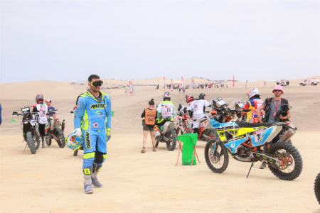 Tisková zpráva MRG Czech Dakar 2019: Tomáš Kubiena dlouho bojoval o vítězství 