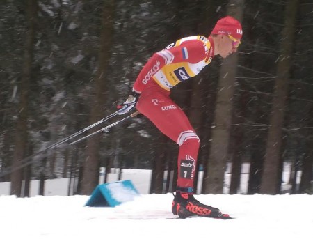 Rus Alexandr Bolšunov vítězem novoměstské stíhačky klasickou technikou na 15 kilometrů