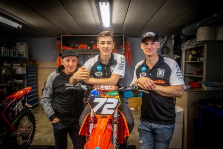 Liam Everts se představí ve třídě FIM MX2 při MXGP Sardinie 2021