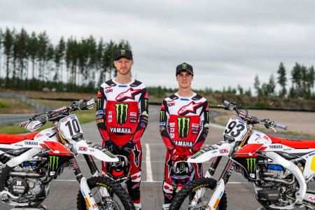 Tisková zpráva: Monster Energy Yamaha Factory MXGP pojdede v MXGP Finska 2025 ve speciálních barvách k 70. Výročí založení značky Yamaha