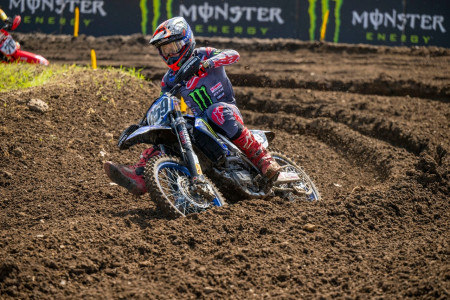 Tisková zpráva: Monster Energy Yamaha Factory MXGP a MX2 se těší na víkendovou MXGP České republiky 2025