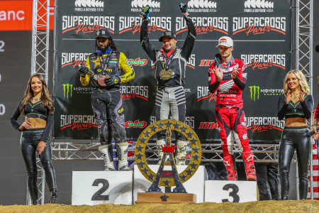 42. ročník Supercross Paris i s největšími hvězdami amerického supercrossu!