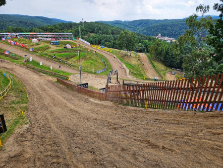 Online: Výsledky a live timing MXGP České republiky 2025