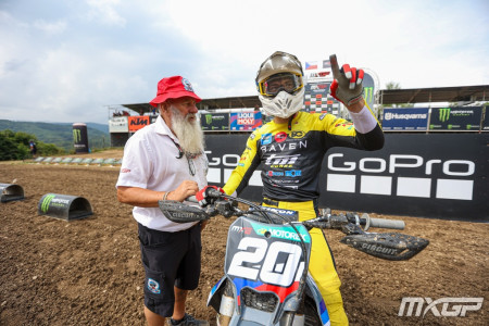 Online: Výsledky a live timing MXGP České republiky 2025 (neděle)
