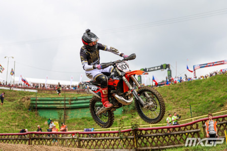 Václav Kovář se stal v Lokti nad Ohří mistrem Evropy EMX2T 2025
