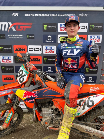 Lucas Coenen celkovým vítězem MXGP České republiky 2025