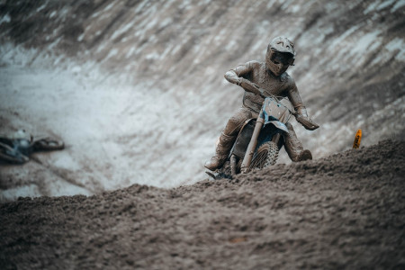 Rozhovor s českým MX jezdcem Juliusem Mikulou po motokrosové Velké ceně v Lokti nad Ohří