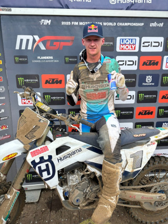 Kay De Wolf vítězem kvalifikace FIM MX2 Flander 2025 v Lommelu 