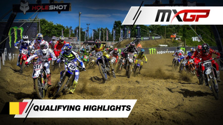 Video sestřih kvalifikací MX2 a MXGP v Lommelu 2025