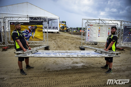 Online: Výsledky a live timing MXGP Flander 2025 (neděle)