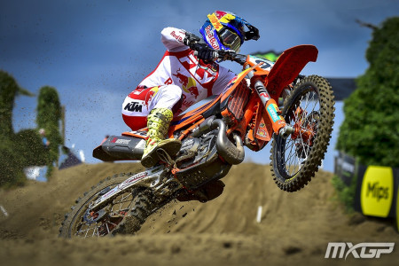 Lucas Coenen vítězem 2. jízdy i celkovým v MXGP Flander 2025