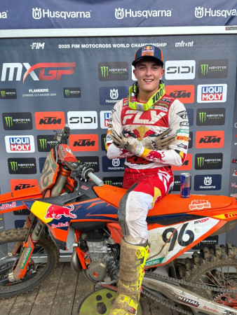 Video sestřih MXGP Flander 2025