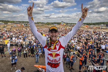 Rozhovor s vítězem letošní MXGP Flander (Belgie) Lucasem Coenenem