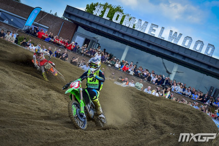 Romain Febvre si po Lommelu udržel vedení v seriálu FIM MXGP 2025
