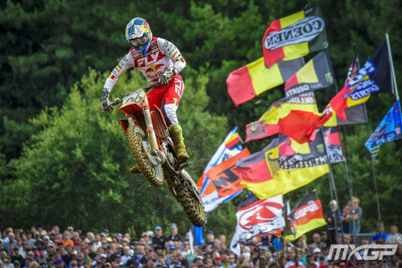 Nejlepší motokrosový jezdec všech dob Stefan Everts o Lucasi Coenenovi, vítězi MXGP Flander v Lommelu