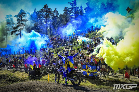 Časový harmonogram a startovní listiny MXGP Švédska 2025