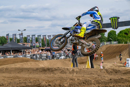 Tovární týmy Monster Energy Yamaha Racing MXGP a MX2 se těší na víkendovou MXGP Švédska 2025