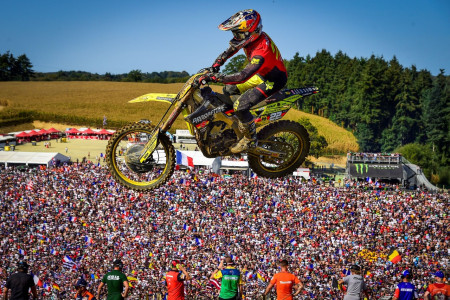 Ken Roczen pojede Motokros Národů (MXoN) 2025! 