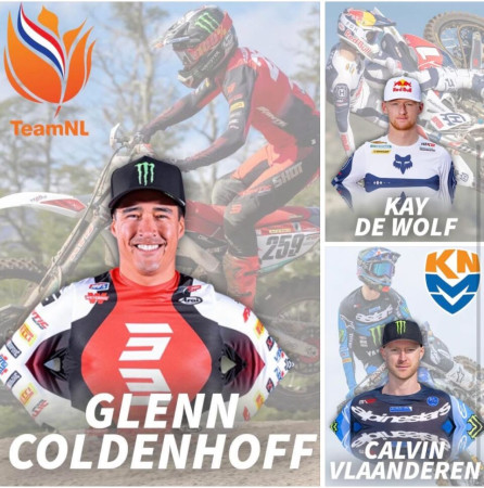 Nizozemsko představilo sestavu na MXoN 2025! Jeffrey Herlings v ní ovšem chybí