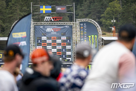 Online: Výsledky a live timing MXGP Švédska 2025 (neděle)