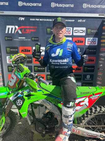Romain Febvre se stal celkovým vítězem MXGP Švédska 2025