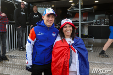 Romain Febvre, Mathis Valin a Maxime Renaux, to je sestava Francie na MXoN 2025