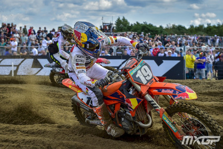 Sacha Coenen ovládl Volný trénink FIM MX2 v Holandsku