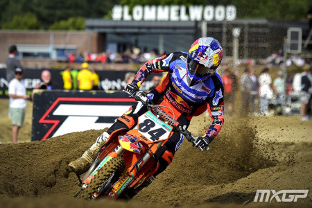Jeffrey Herlings ovládl první trénink v Arnhemu. Druhý skončil Tim Gajser