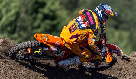 Měřený trénink MXGP Nizozemska 2025 ovládl Jeffrey Herlings