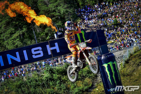 Andrea Adamo vyhrál kvalifikaci FIM MX2 Nizozemska! Julius Mikula dojel dvanáctý!