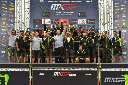 Online: Výsledky a live timing MXGP Nizozemska 2025 (neděle)