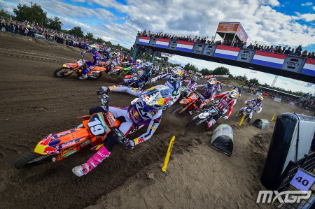 Kay De Wolf zvítězil v 1. jízdě FIM MX2 Nizozemska 
