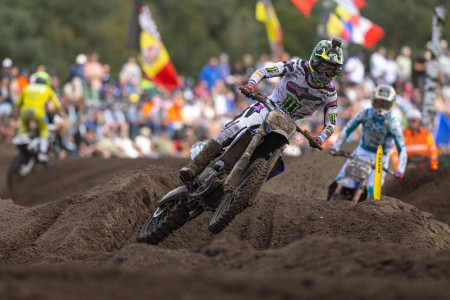 Tisková zpráva: Fabrické týmy Yamahy (MXGP a MX2) připraveny k MXGP Turecka 2025
