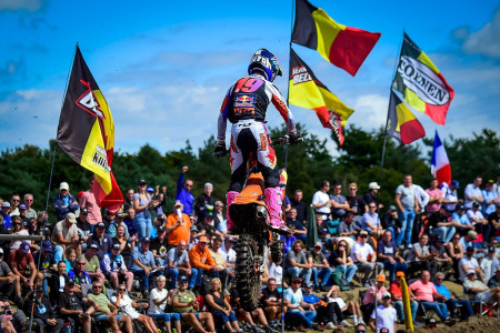 Sacha Coenen vítězem kvalifikace FIM MX2 Turecka 2025