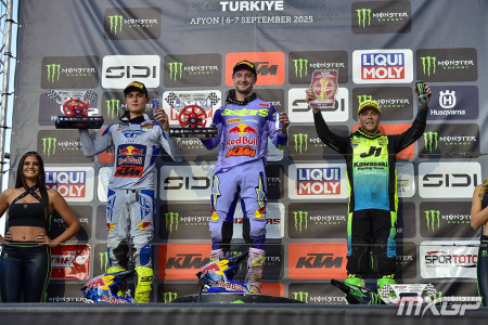 Komentáře jezdců po MXGP Turecka 2025