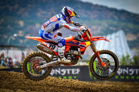 Sacha Coenen zvítězil v kvalifikaci FIM MX2 Číny 2025