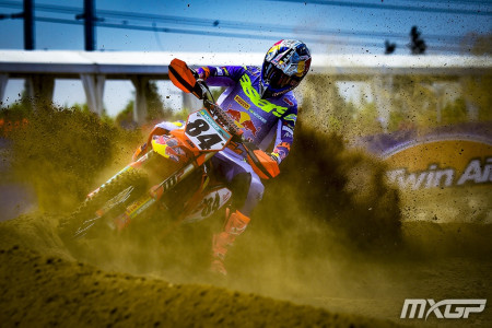 Jeffrey Herlings ovládl MXGP Číny 2025! Na stupních vítězů jej doplnili Tim Gajser a Ruben Fernandez (oba Team HRC)