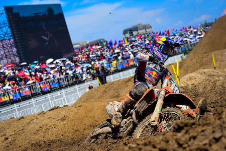 Časový harmonogram a startovní listiny MXGP Austrálie 2025