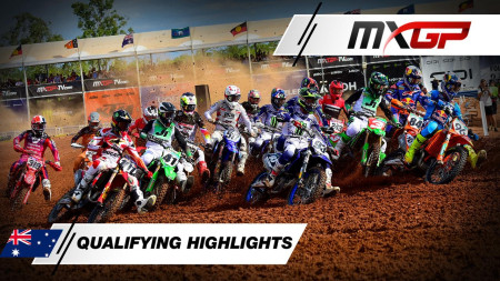 Video sestřih kvalifikací MXGP Austrálie 2025