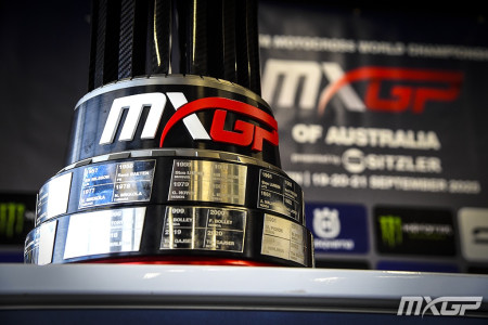 Online: Výsledky a live timing MXGP Austrálie (neděle)
