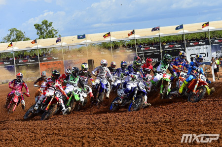 Romain Febvre mistrem světa FIM MXGP 2025!!! Vítězem 1. jízdy v Darwinu se stal Lucas Coenen