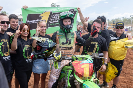 Rozhovor s mistrem světa MXGP 2025 Romainem Febvrem