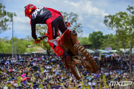 Tim Gajser pojede za týden MXoN v USA naposledy na Hondě