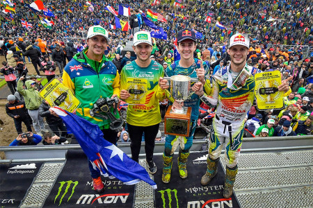 Austrálie a její historie v Motokrosech národů
