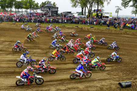 Časový harmonogram a startovní listiny Monster Energy Motocross of Mations 2025