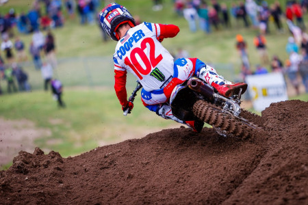 Justin Cooper nahrazuje těsně před MXoN v týmu USA Haidena Deegana