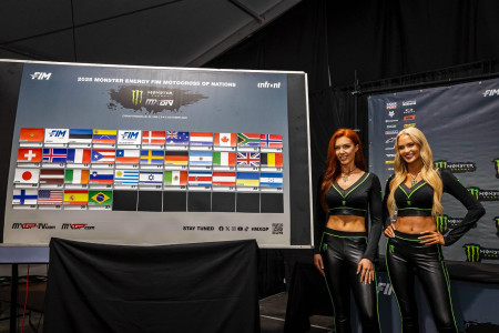 Výsledky losování startovních pozic MXoN 2025