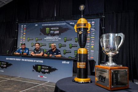 Online: Výsledky a live timing Monster Energy FIM Motocross of Nations 2025 (Sobota)