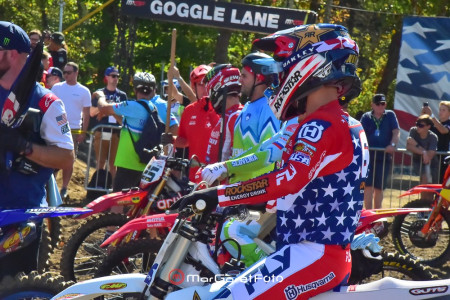 Jett Lawrence ovládl volný trénink třídy MXGP 78. ročníku MXoN 2025