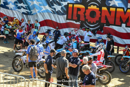 Justin Cooper vítězem volného tréninku MX2 - FIM MXoN 2022